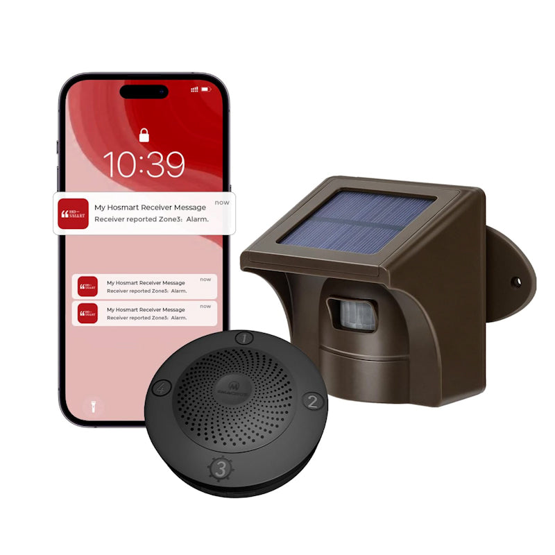 Solar Security Alarm - Your reliable protection up to 22 km