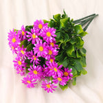 Lifelike Artificial Flowers for Your Home | 33 cm | Easy Care and UV-Resistant