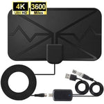 Digitale HDTV Antenne 4K – Verbesserte Version 2023