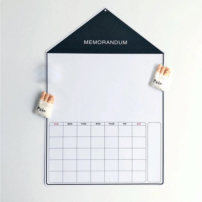 Magnetset für Kühlschrank mit Cartoon-Motiven