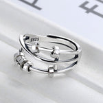 Stressabbauender Fidget-Ring gegen Angstzustände