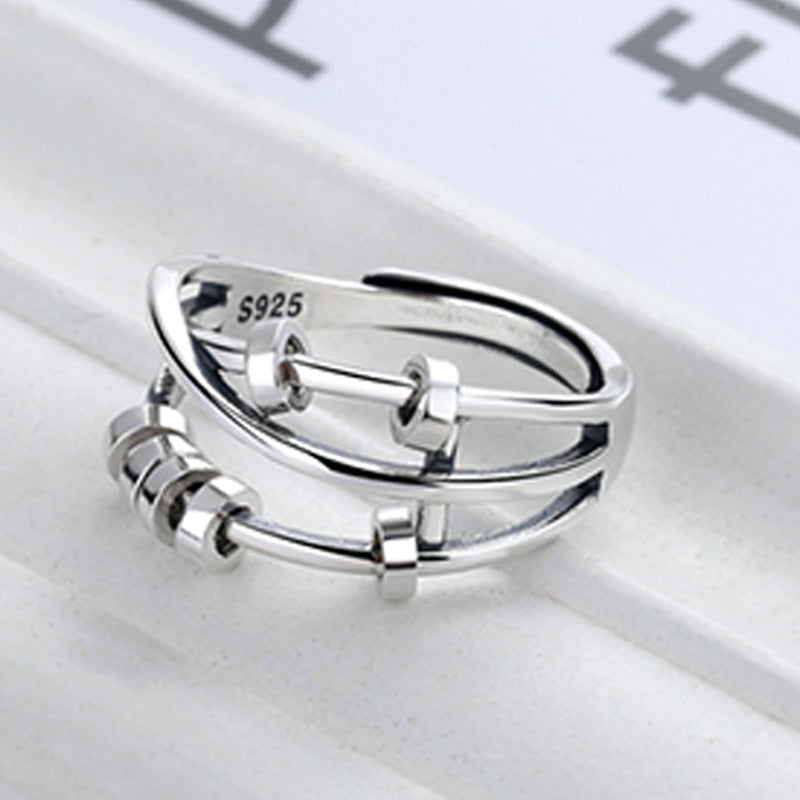 Stressabbauender Fidget-Ring gegen Angstzustände