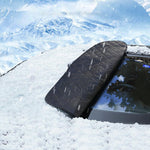 Winterfeste Autoabdeckung mit Magneten | FrostGuard