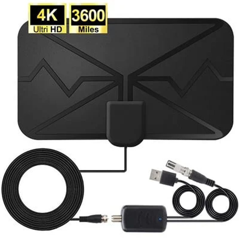 Digitale HDTV Antenne 4K – Klarer Empfang für Ihr Zuhause