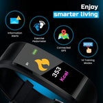 Intelligente Uhr für Senioren - Aktivitätsüberwachung mit LED-Display