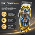 Electric Hair Cutting Set - Clipper, Trimmer, and Shaver Tools