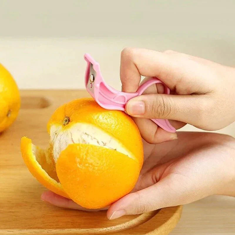 Kreatives Obst-Ring-Messer zur Zubereitung