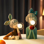 Elegant table lamp for stylish living