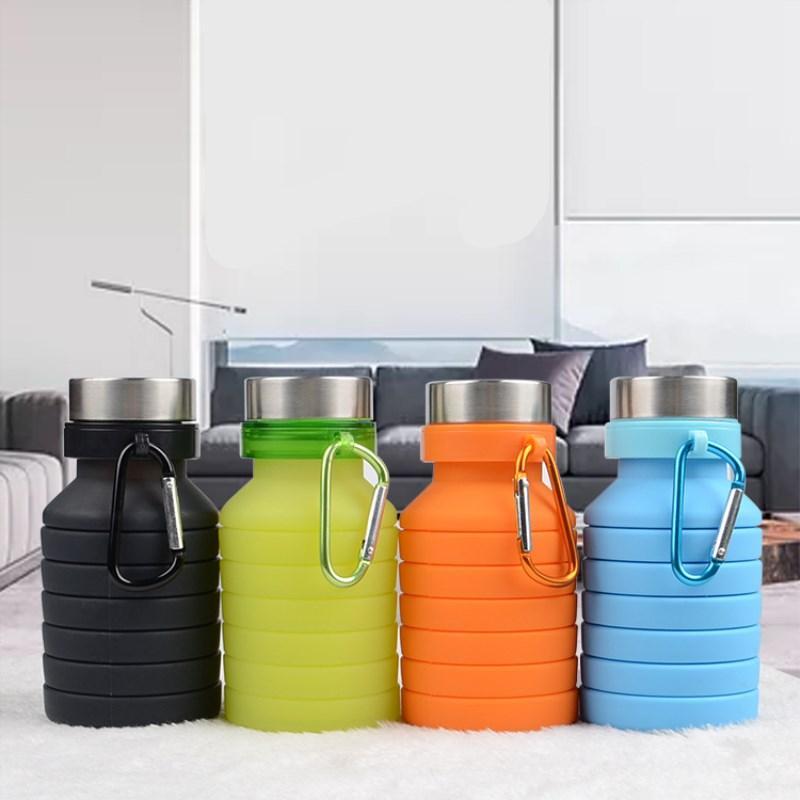 FlexiDrink - Faltbare Silikon-Wasserflasche für Abenteuer