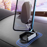 Kompakte Auto Smartphone Halterung mit Magnetbefestigung