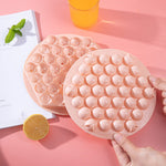 Sphere Ice Cube Mold | Elegant and Leak-Proof Ice Cubes | 37-Cube Capacity