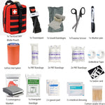 NotfallSet für Reisen – Kompaktes Erste-Hilfe-Set für Outdoor