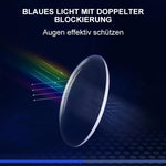 TitanVision | Ultraleichte Faltbare Lesebrille mit Blaulichtschutz