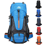 AbenteuerRucksack | 60L Wasserdichter Rucksack für Outdoor-Aktivitäten