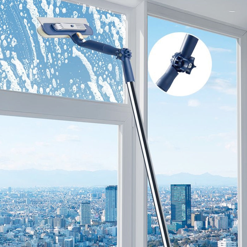 Fensterreiniger für hohe Fenster – sicher von innen reinigen