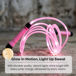LuminHop - Fun LED Jump Rope for Active Kids