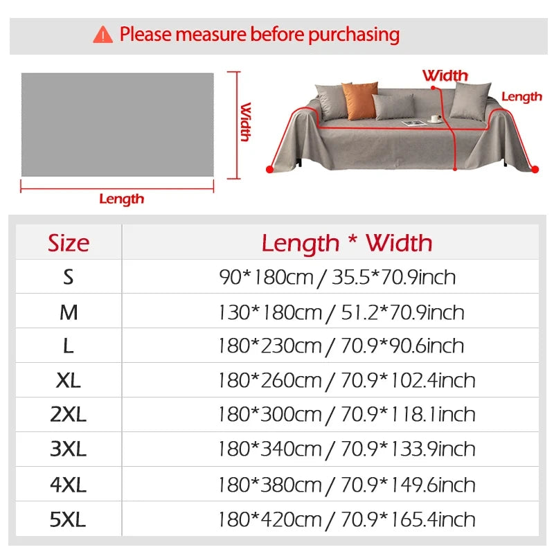 SofaGuard Deluxe | Waterproof & Scratch-Resistant | Full Furniture Coverage