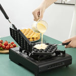 CrispyDelight - Waffles that always turn out perfectly!