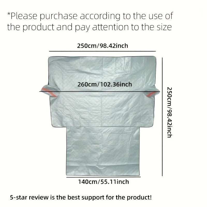 All-season windshield protection for your vehicle