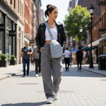 Stylish shoulder bag for maximum comfort in everyday life