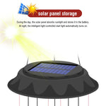 Sonnenklang | Solarbetriebene LED-Windspielglocke | Farbwechselnd | IP65 Wetterfest | Garten- und Terrassenschmuck