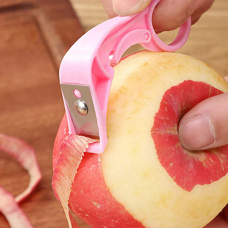 Kreatives Obst-Ring-Messer zur Zubereitung
