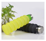 FlexiDrink - Faltbare Silikon-Wasserflasche für Abenteuer