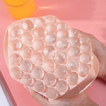 Sphere Ice Cube Mold | Elegant and Leak-Proof Ice Cubes | 37-Cube Capacity