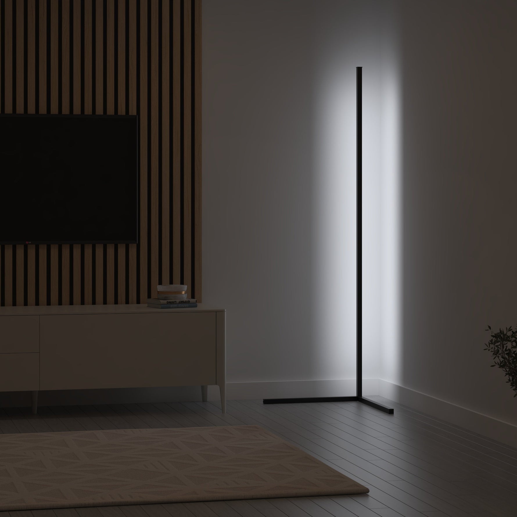 Elegant Corner Floor Lamp for Stylish Illumination