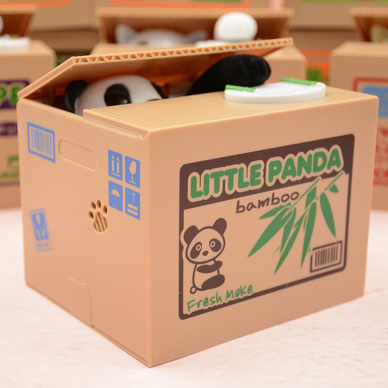 Niedliche Panda Münztasche