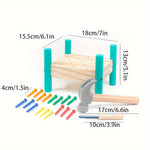 Colorful Hammering Fun | Interactive Toy for Children | Promotes Motor Skills & Coordination