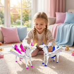 Spielautos im Einhorn-Design für kreative Abenteuer