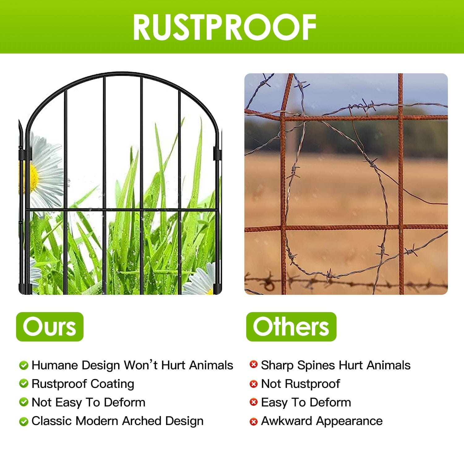 GardenProtection – Elegant demarcation for plants and animals