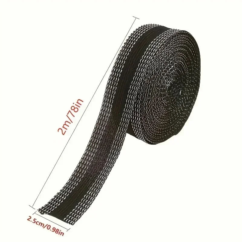 Iron-on hemming tape for effortless hem repairs
