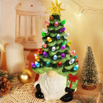 Weihnachtsgnome mit LED – Beleuchtete DIY Deko für den Baum