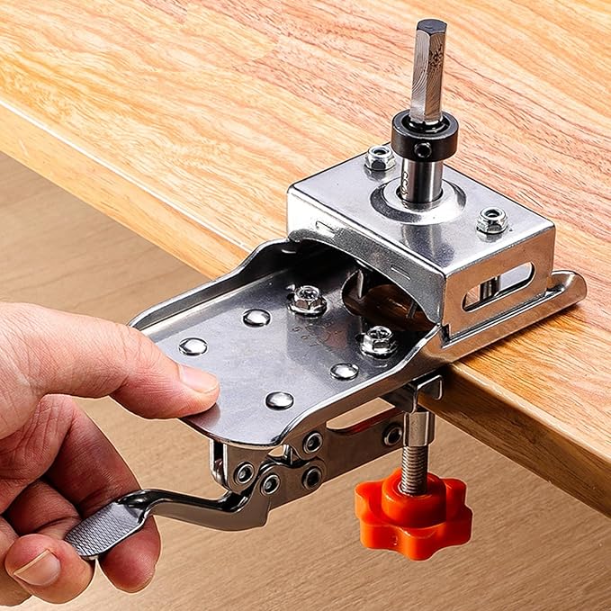 Hinge Professional – Precise Drilling Jig for Hinges