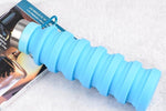 FlexiDrink - Faltbare Silikon-Wasserflasche für Abenteuer