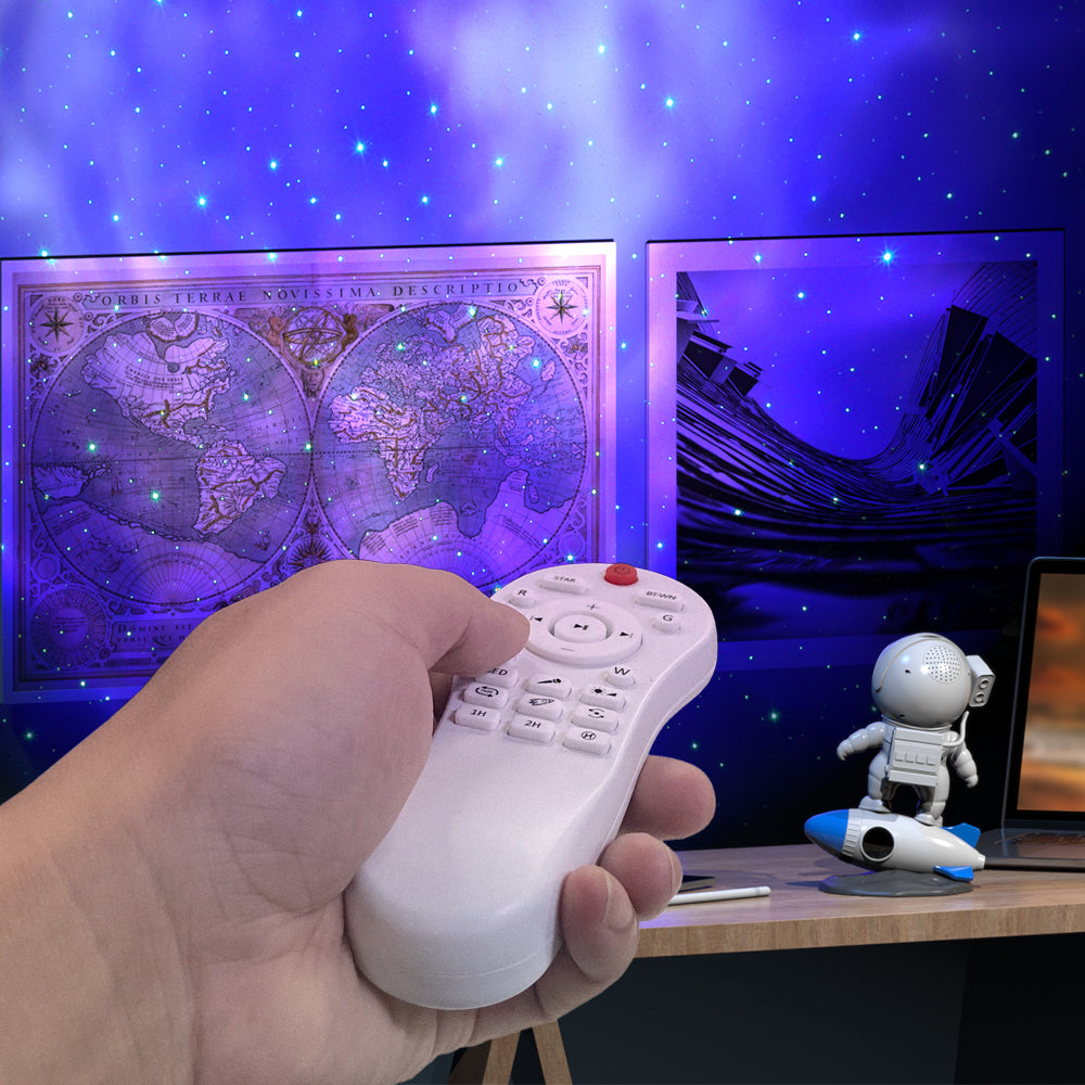 Galaktische Projektion Lampe – StellarVision