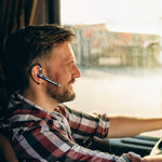 Kabelloses Headset mit Doppelmikrofon und Geräuschunterdrückung