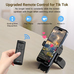 Ergonomischer Smartphone-Halter mit Bluetooth-Fernauslöser