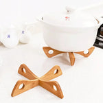 Stylish Kitchen Aid: Removable Bamboo Tray Holder