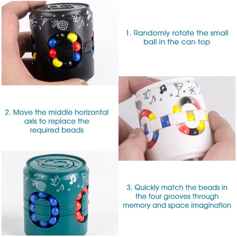 4D Raumvernetzung Fidget Spinner