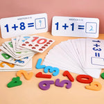 Lernspiel mit Mathematikstäbchen für Kinder