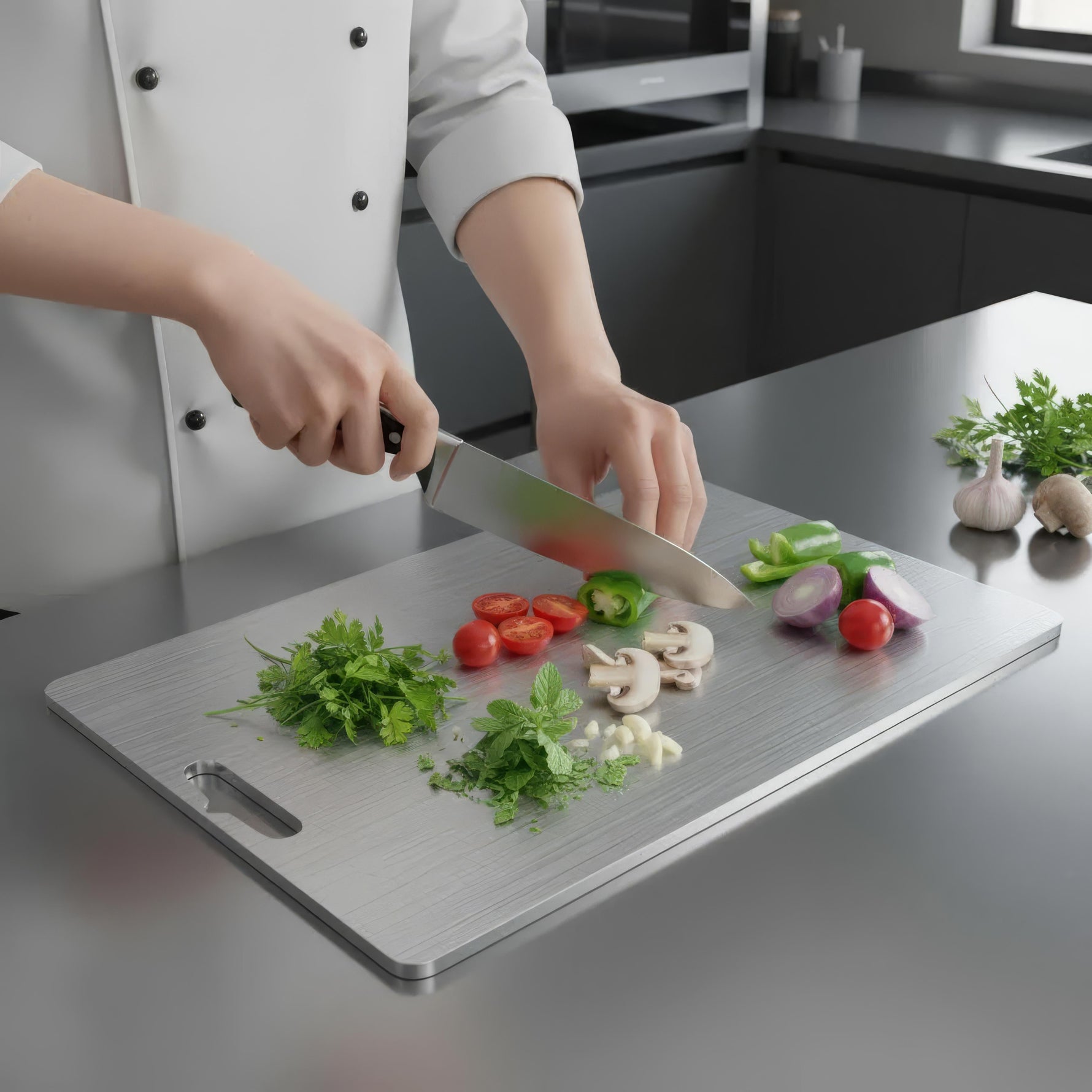 TitanCut – The Ultimate Cutting Board for Modern Kitchens