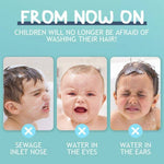 Wasserdichte Shampoo-Mütze für Babys – Duschhaube