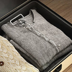 Practical Foldable Stainless Steel Laundry Rack for Travel