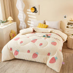 Sleeping Comfort Blanket Blütenzauber | Soft & Easy Care | Elegant Design