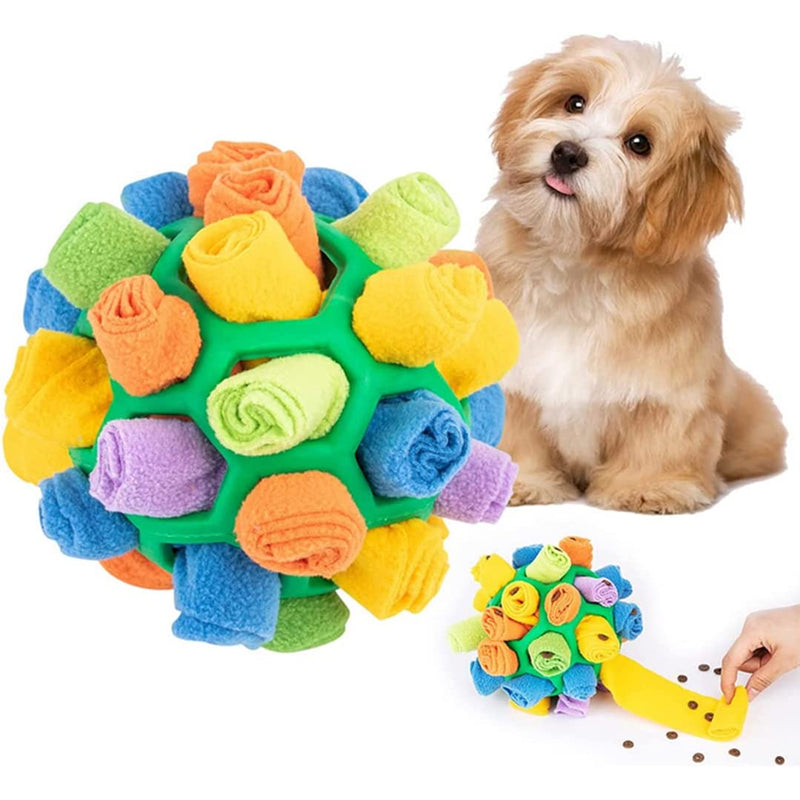 SnuffelBall | Interaktives Spielzeug für Hunde