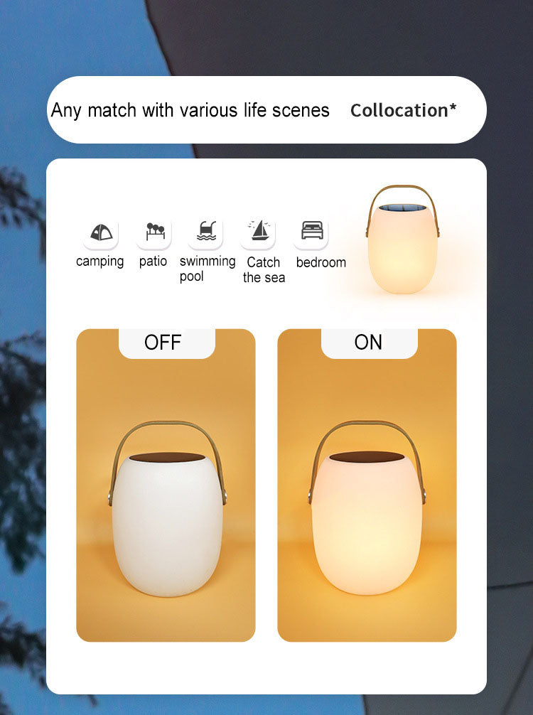 Solarlaterne mit BasketGlow – Solarlicht für den Außenbereich