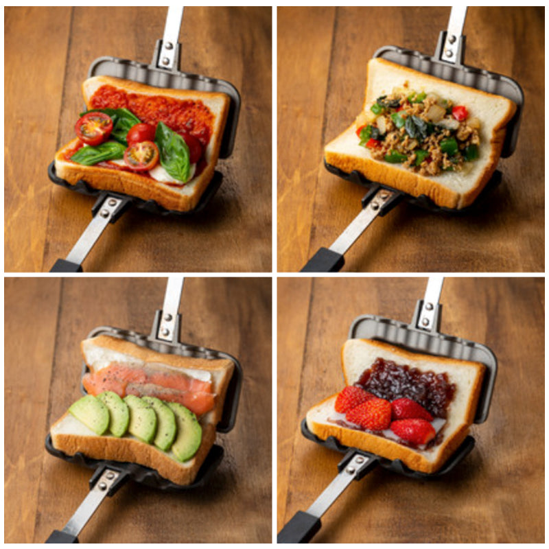 Sandwich Backform mit doppelter Seite